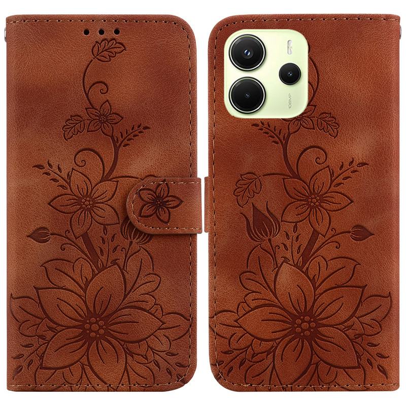 Wallet Bags Flip Cover Flower  - Phone Cases Eu avis et prix