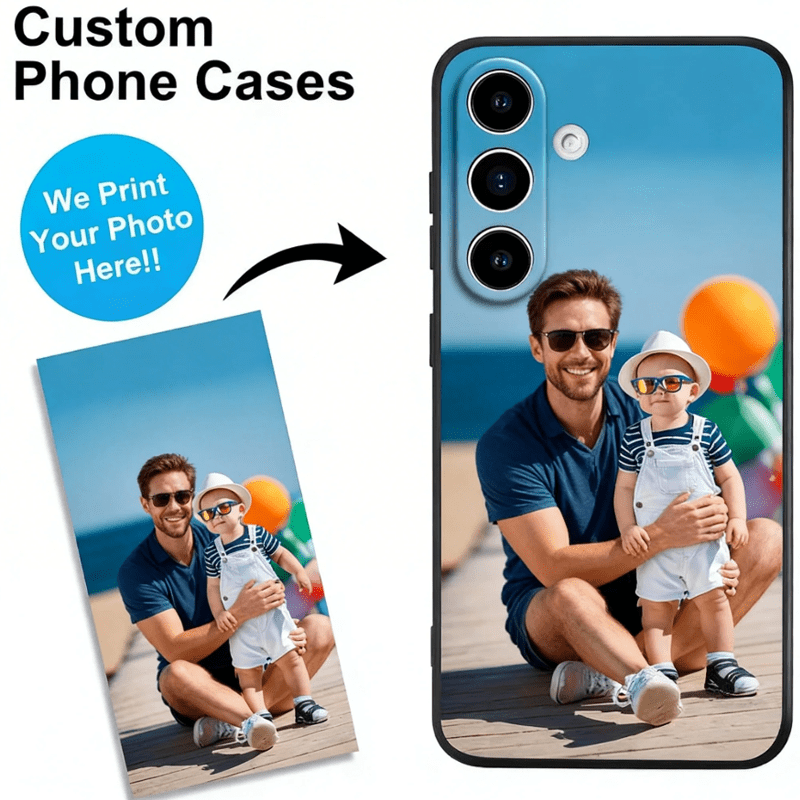 Custom Matte Case for iPhone 1 - Phone Cases With Pictures avis et prix