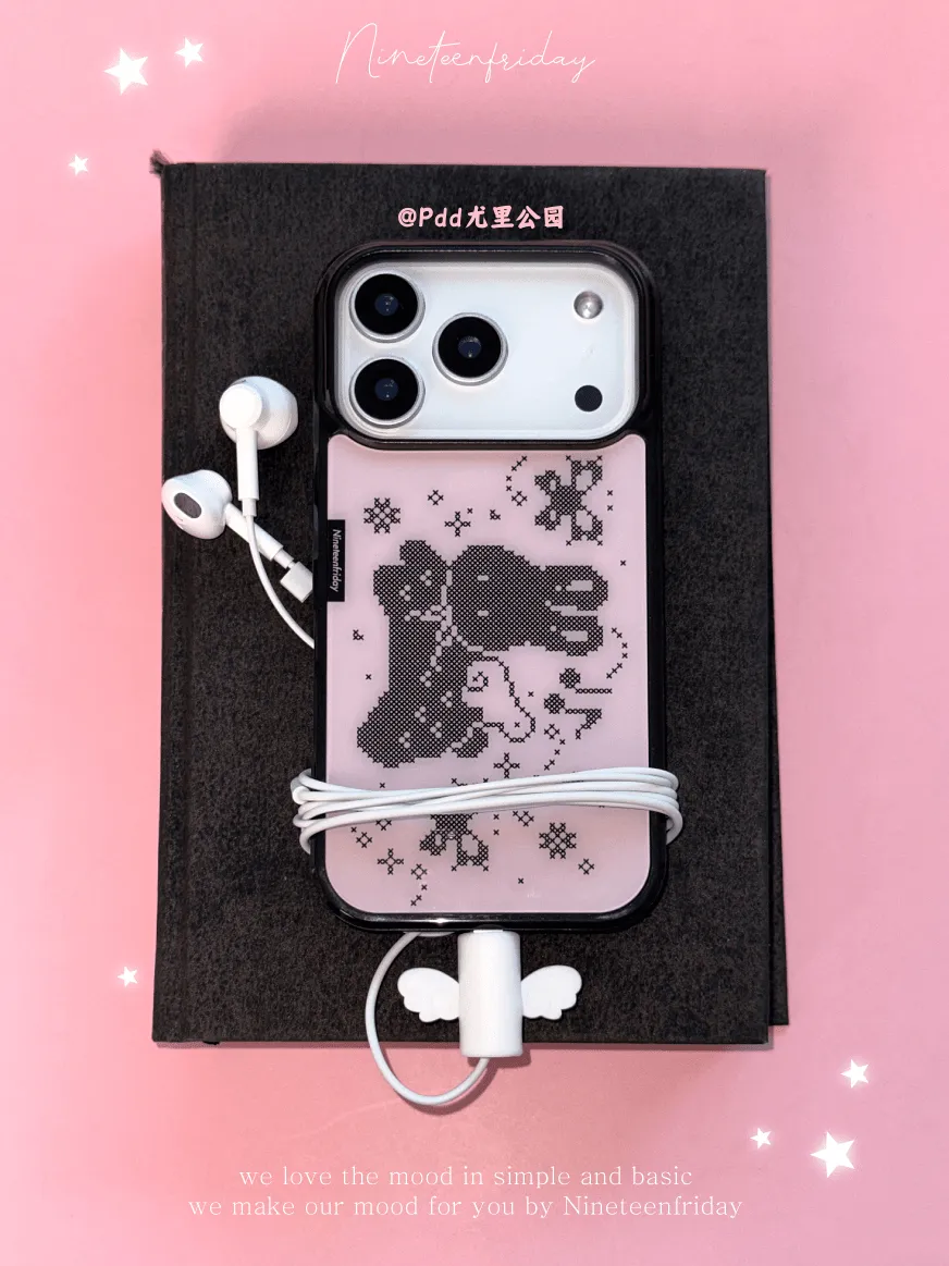 Korean Ins Sweet Girl Rabbit W - Phone Cases Girly avis et prix
