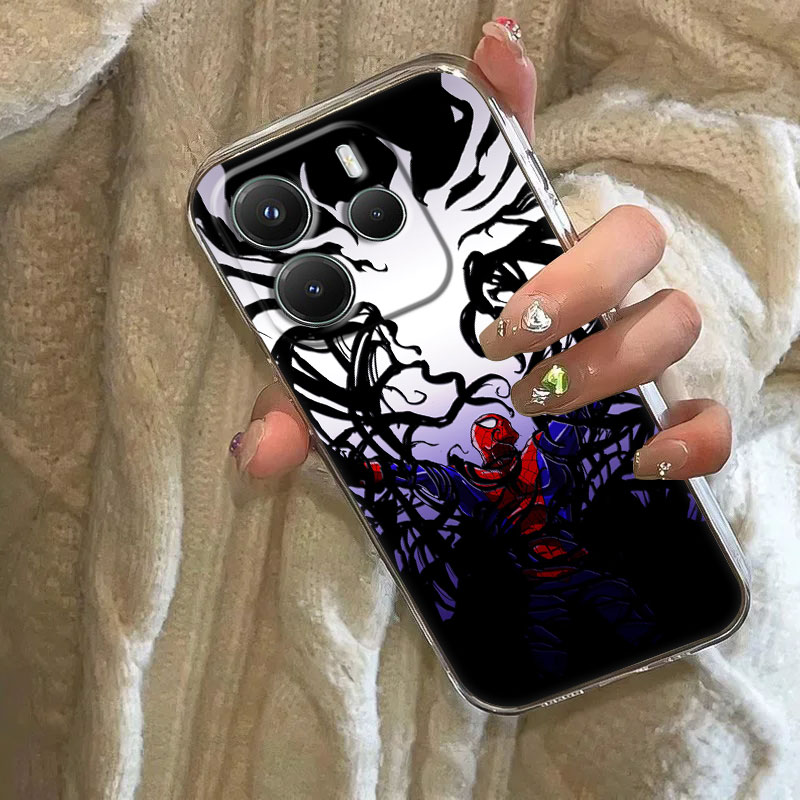 Spiderman Venom Marvel Art Pho - Phone Cases Xiaomi 15 avis et prix