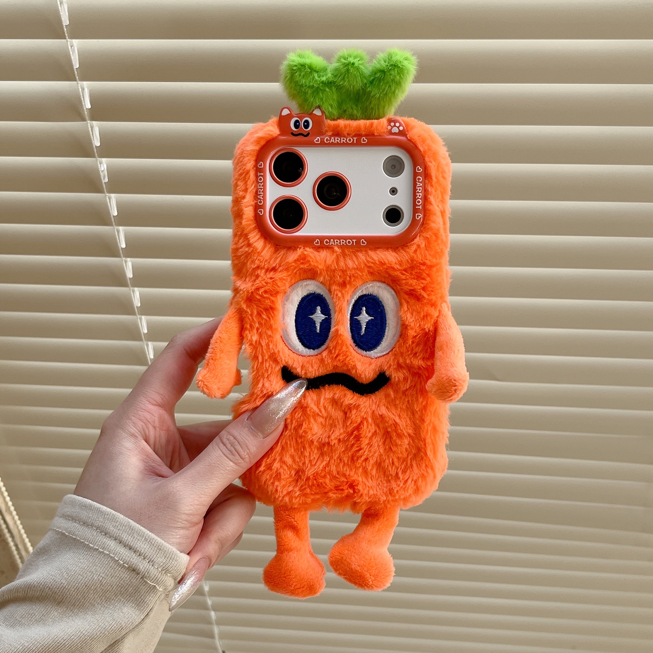 Cute Plush Phone Case with Qui - Phone Cases For Iphone 15 avis et prix