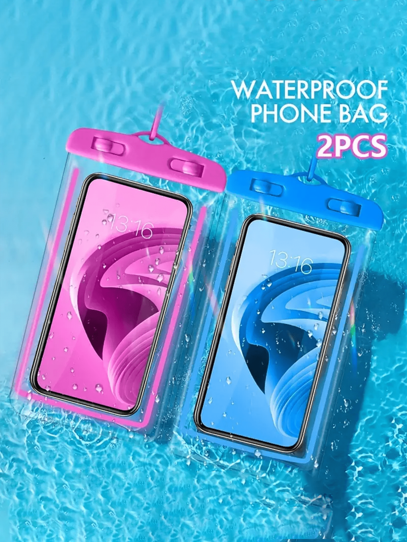 2-Pack Luminous Waterproof Pho - Phone Cases With Pictures avis et prix
