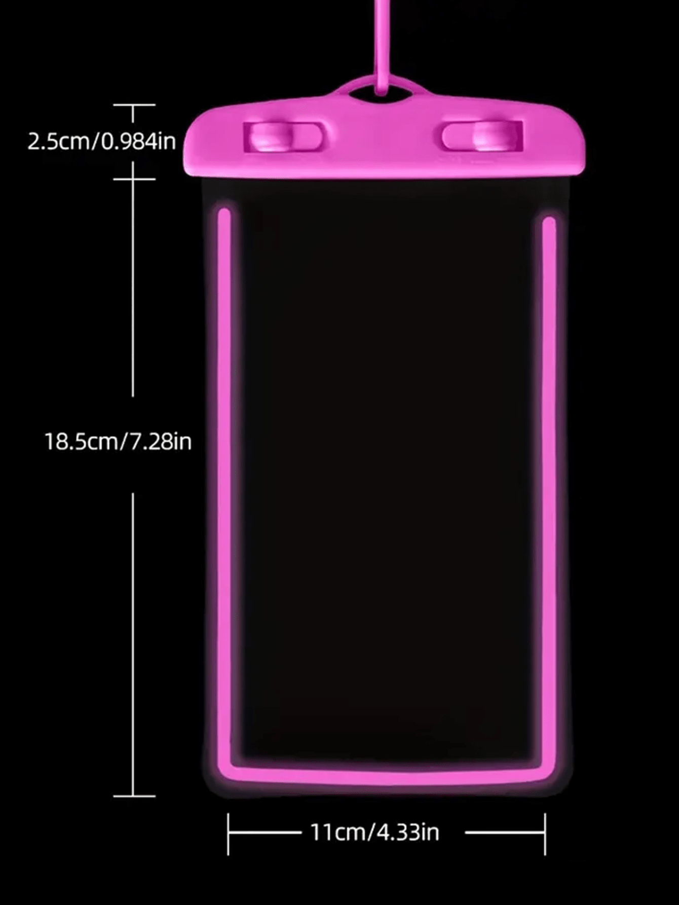 2-Pack Luminous Waterproof Pho - Phone Cases With Pictures avis et prix