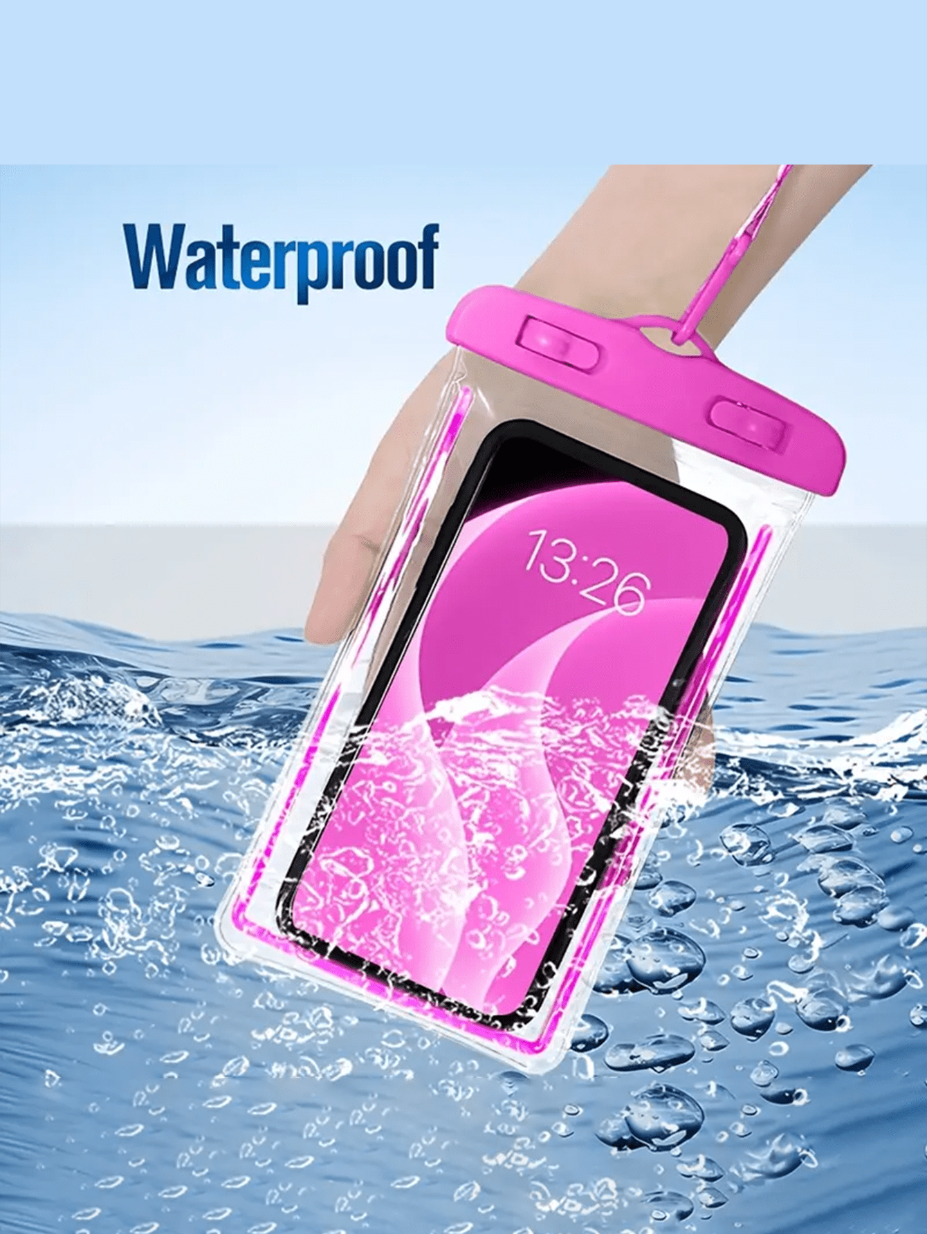 2-Pack Luminous Waterproof Pho - Phone Cases With Pictures avis et prix