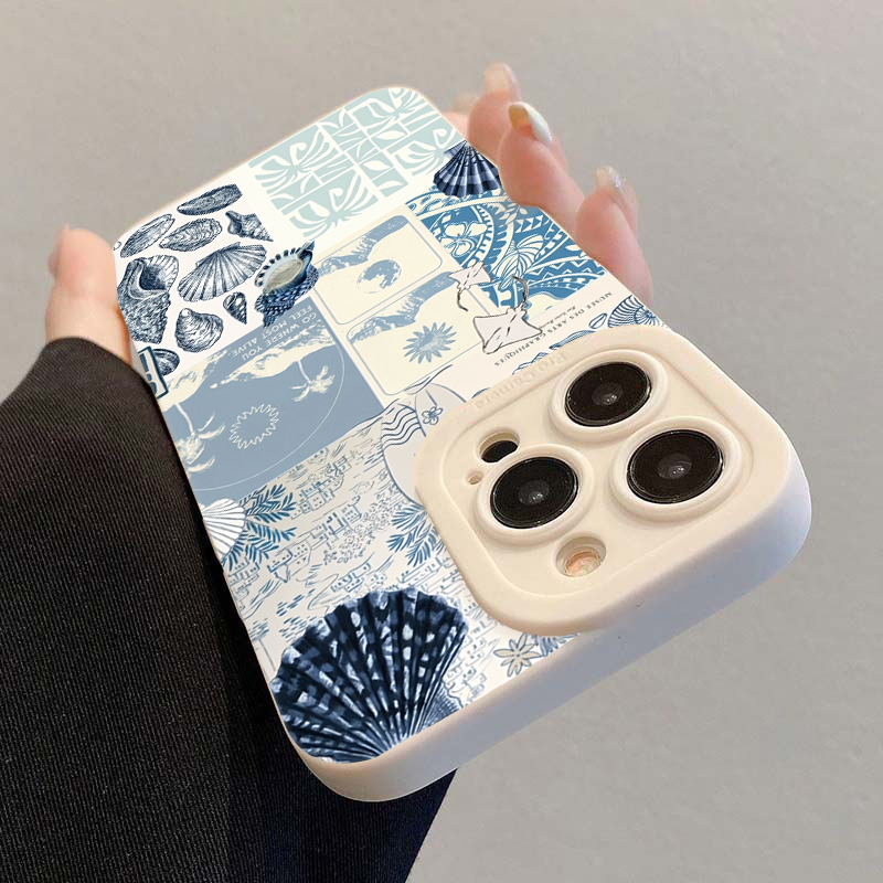 Ocean Creative Coastal Seashel - Phone Cases Girly avis et prix