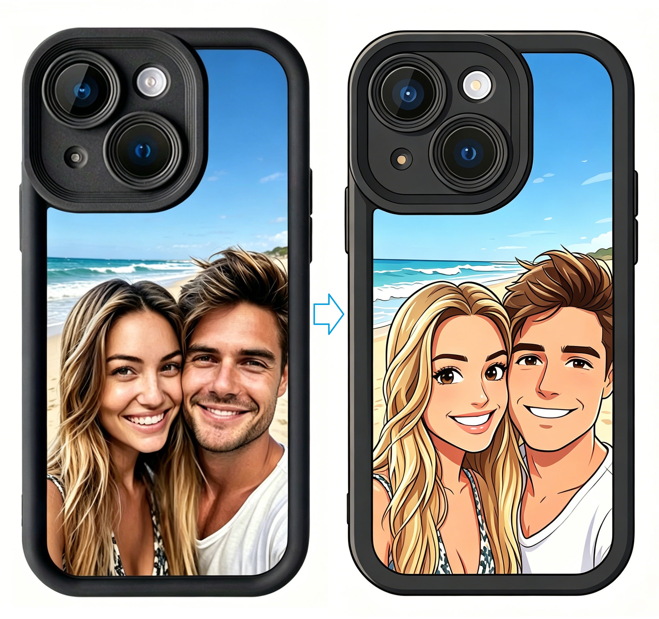 For iPhone 17 16 15 14 13 12 1 - Phone Cases With Pictures avis et prix
