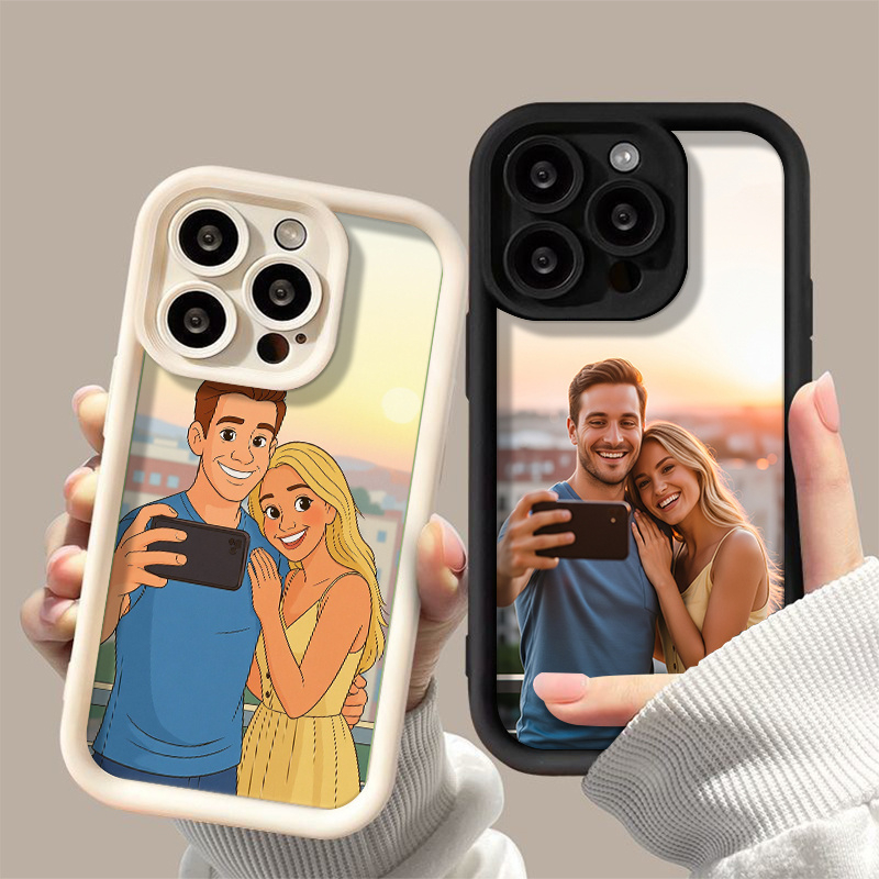 For iPhone 17 16 15 14 13 12 1 - Phone Cases With Pictures avis et prix