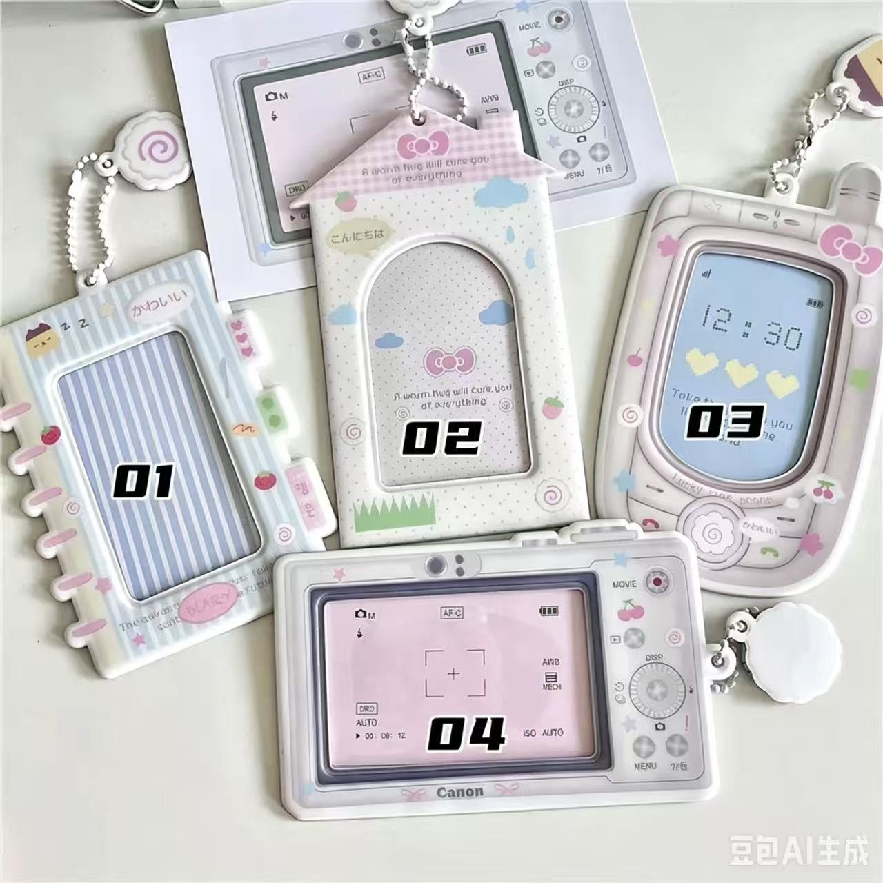 1PC Cartoon Kpop Photocard Hol - Phone Cases With Pictures avis et prix