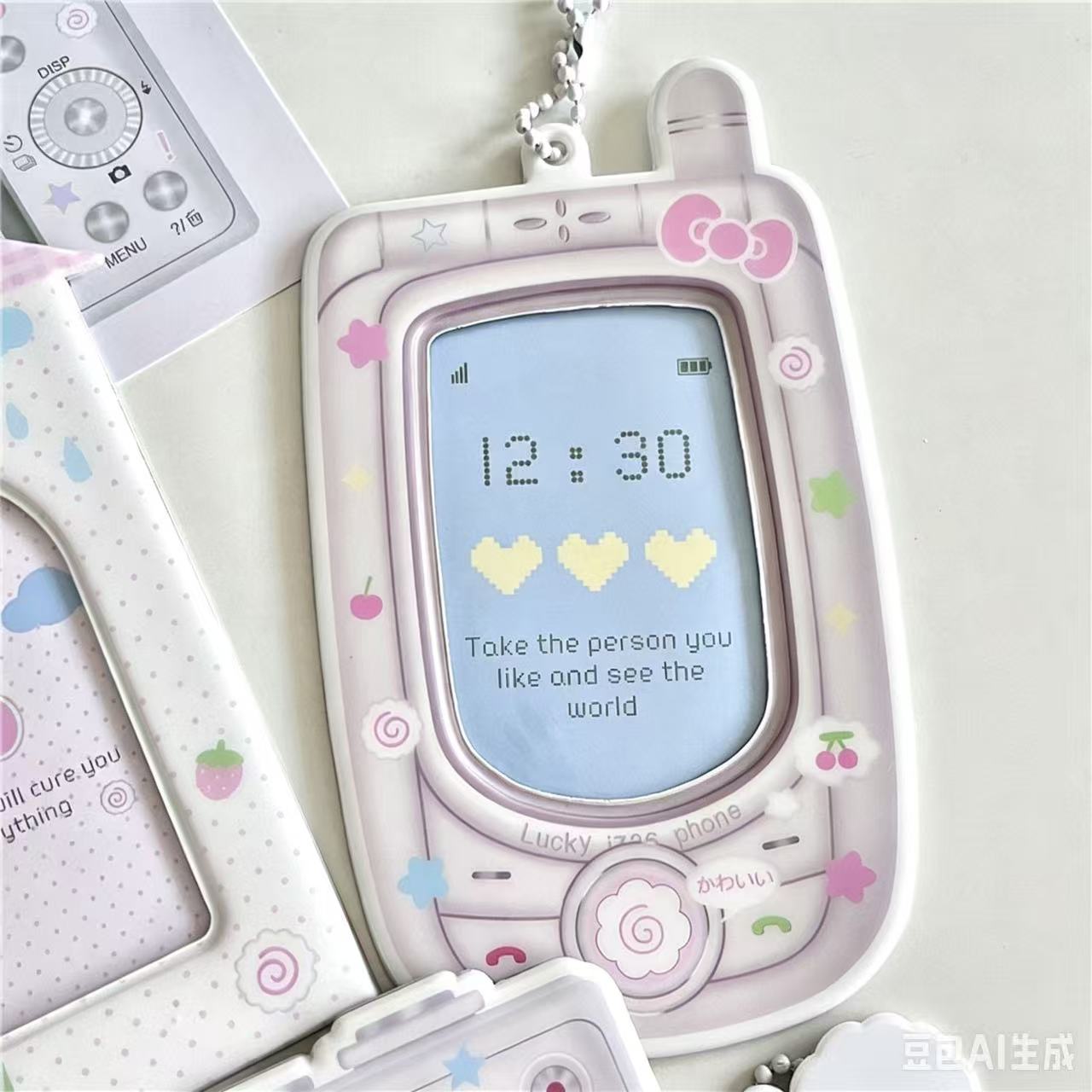 1PC Cartoon Kpop Photocard Hol - Phone Cases With Pictures avis et prix
