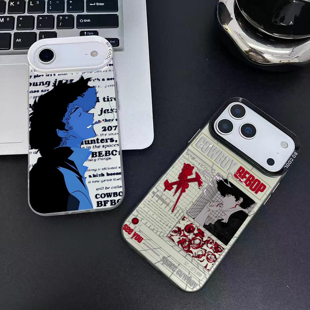 C-Cowboy Anime B-Bebop Phone C - Phone Cases For Iphone 15 avis et prix