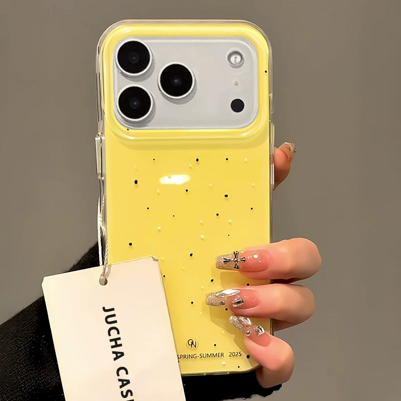 Korean INS Splashing Ink Polka - Phone Cases Girly avis et prix