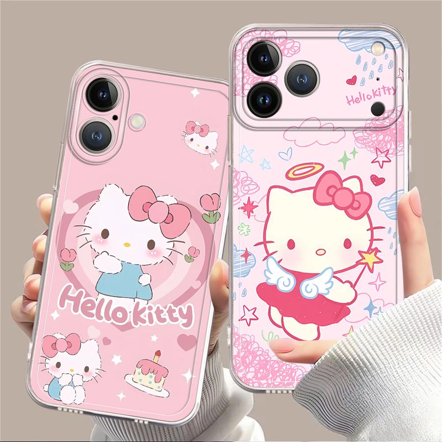 Pink Angel Hello Kitty Kuromi  - Phone Cases Pink avis et prix