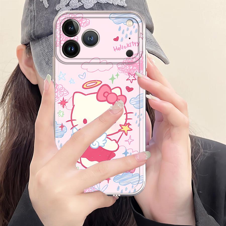 Pink Angel Hello Kitty Kuromi  - Phone Cases Pink avis et prix