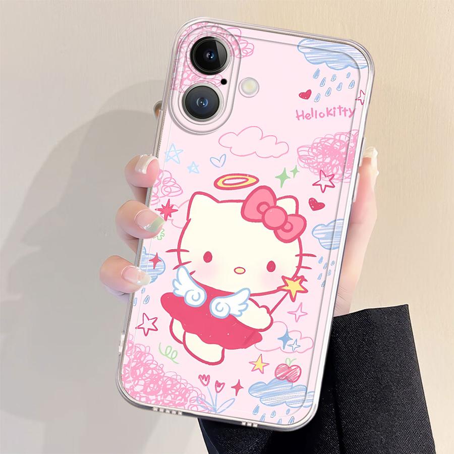 Pink Angel Hello Kitty Kuromi  - Phone Cases Pink avis et prix