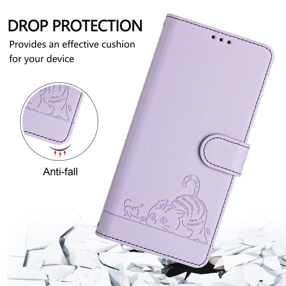 Luxury Wallet Flip Magnetic Le - Phone Cases Eu avis et prix
