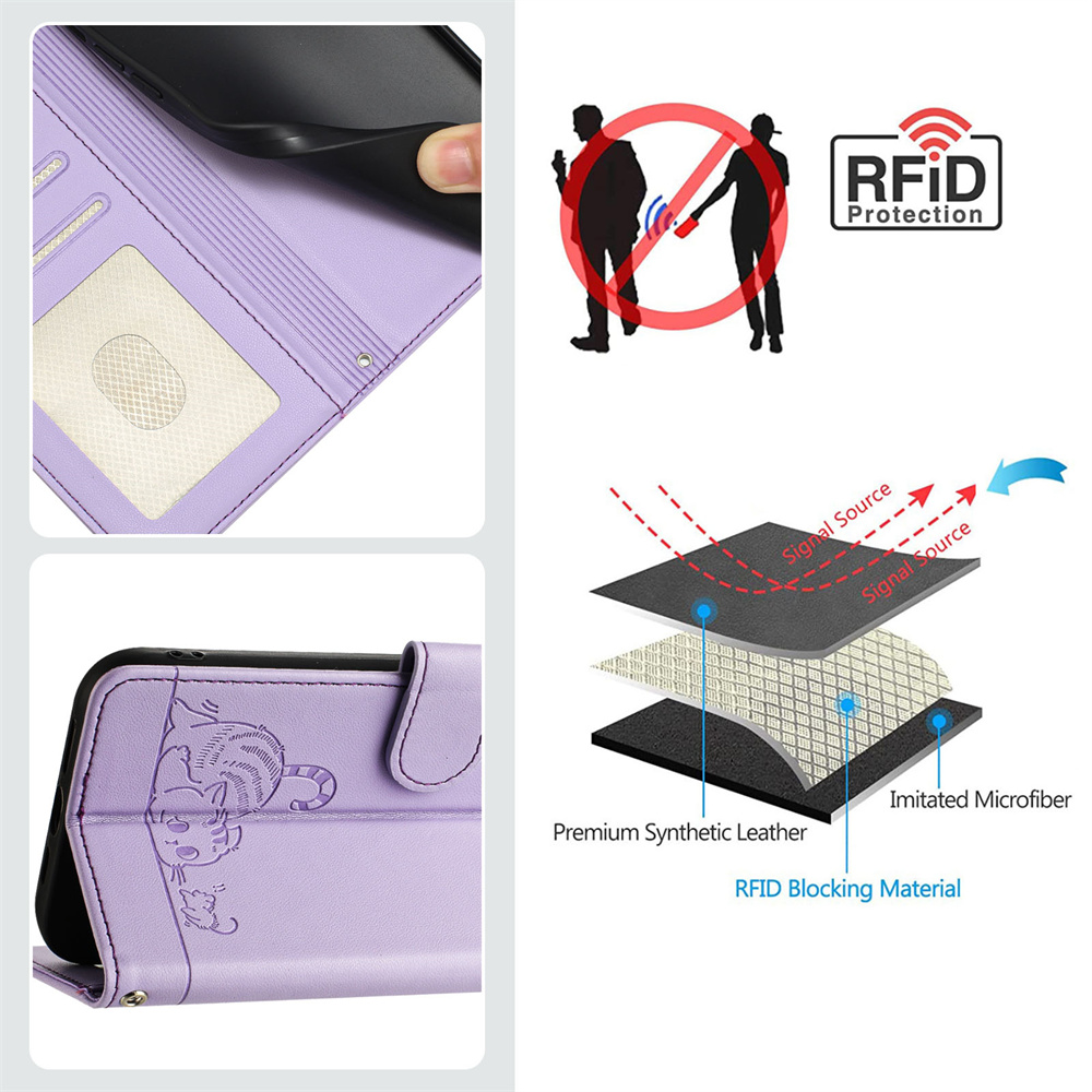 Luxury Wallet Flip Magnetic Le - Phone Cases Eu avis et prix