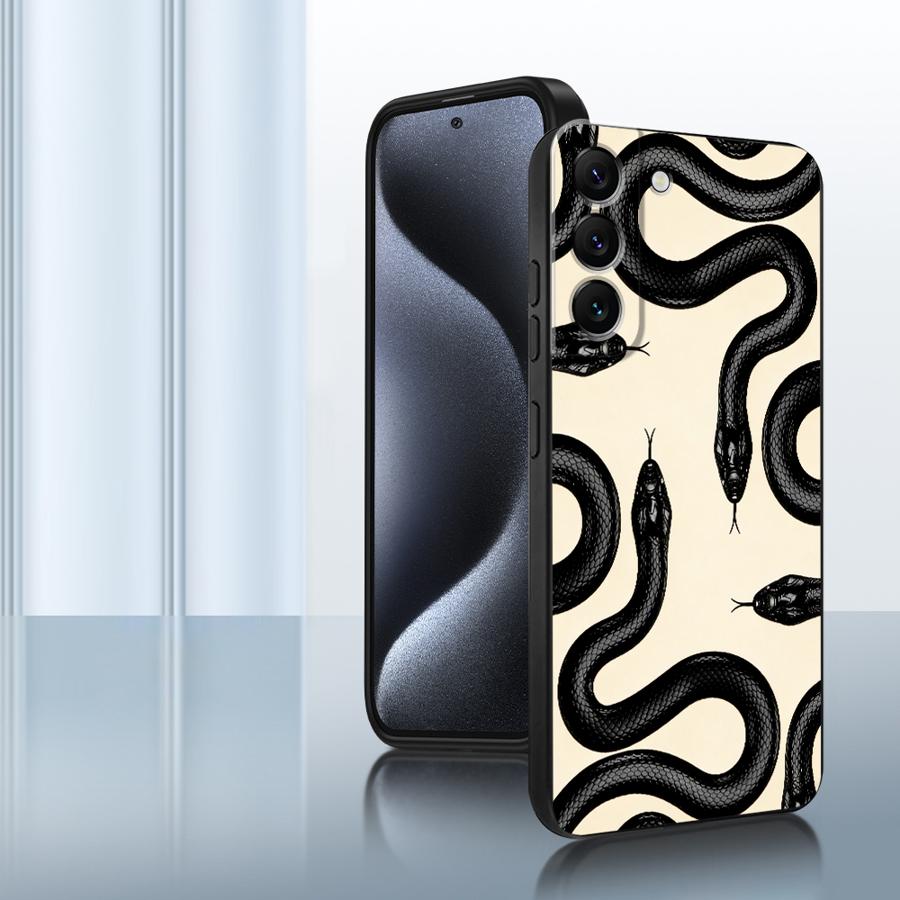 Metal Snake Case for Samsung G - Phone Cases Metal avis et prix