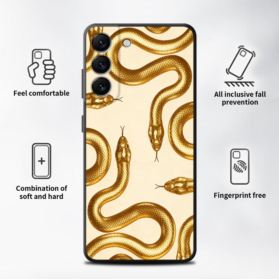 Metal Snake Case for Samsung G - Phone Cases Metal avis et prix