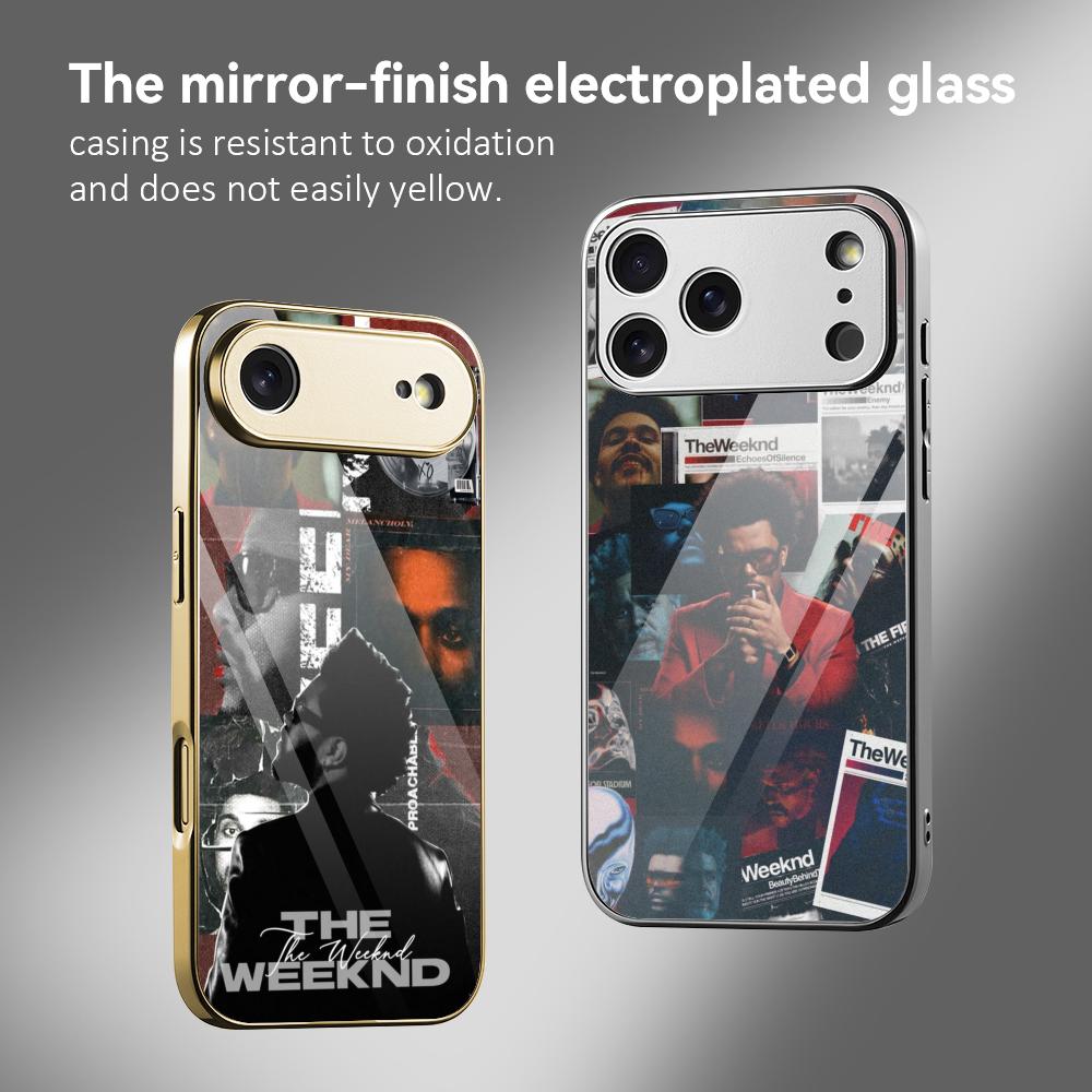 The W-Weeknds Singer Phone Cas - Phone Cases Metal avis et prix
