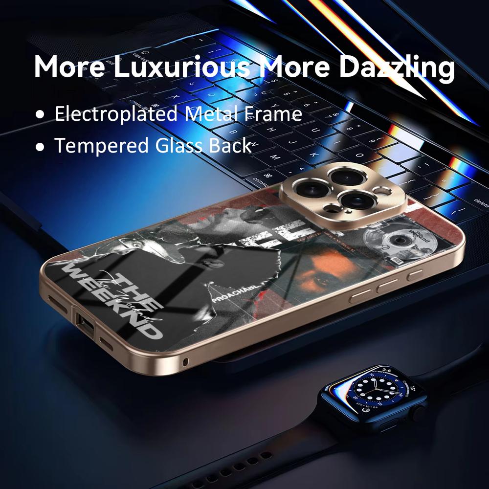 The W-Weeknds Singer Phone Cas - Phone Cases Metal avis et prix