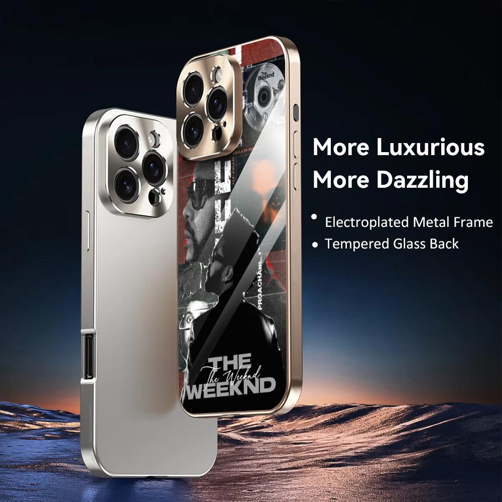 The W-Weeknds Singer Phone Cas - Phone Cases Metal avis et prix