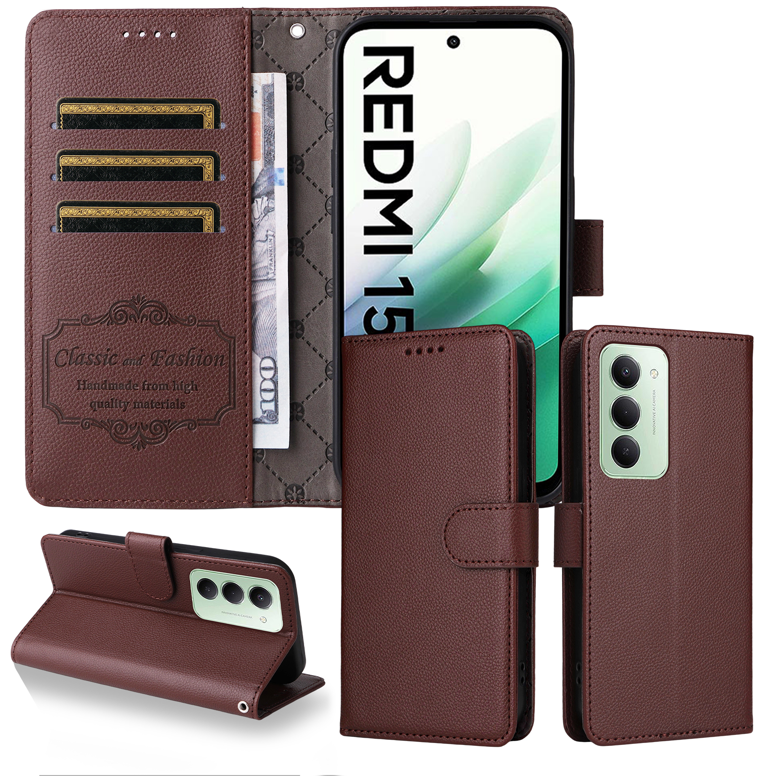 For Xiaomi Redmi 15 4G (EU) (1 - Phone Cases Eu avis et prix