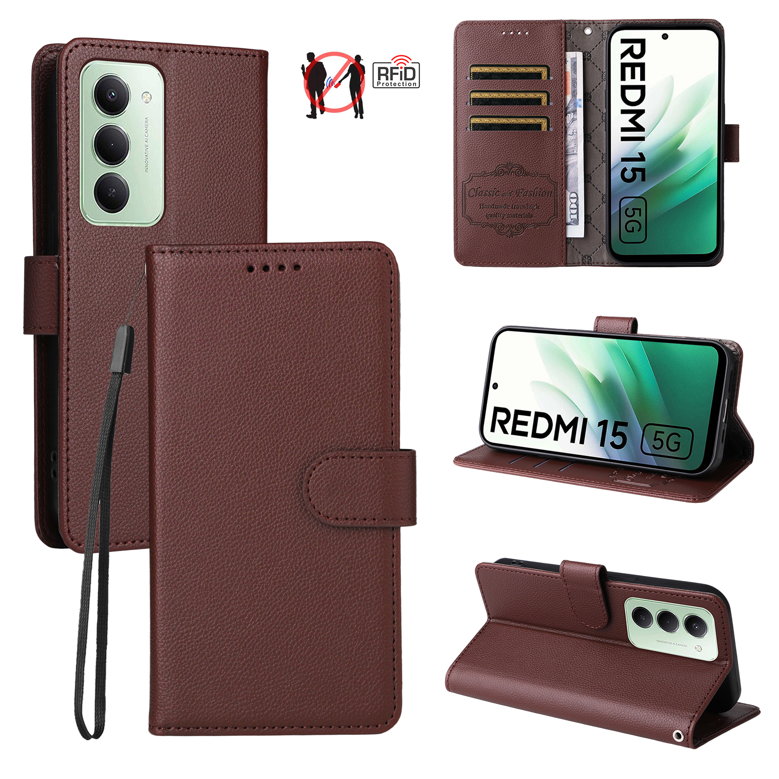 For Xiaomi Redmi 15 4G (EU) (1 - Phone Cases Eu avis et prix