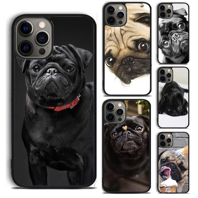 Animal Black Pug close up phon - Buy Phone Cases avis et prix