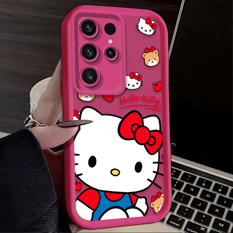 Sanrio Hello Kitty Silicone Ca - Phone Cases Galaxy S23 avis et prix