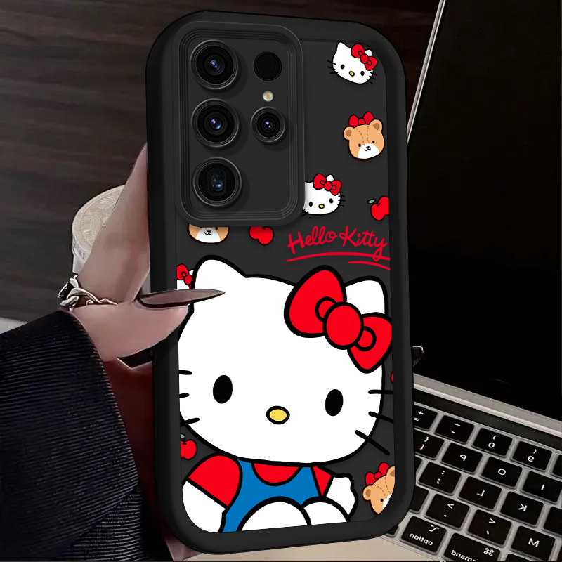Sanrio Hello Kitty Silicone Ca - Phone Cases Galaxy S23 avis et prix
