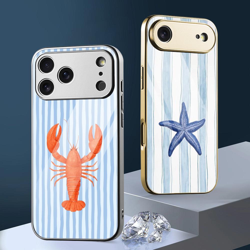Marine Life Crabs Phone Case F - Phone Cases Metal avis et prix
