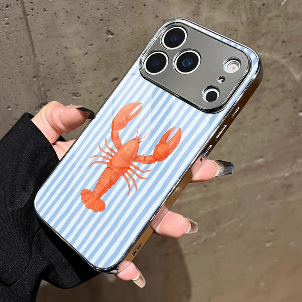 Marine Life Crabs Phone Case F - Phone Cases Metal avis et prix