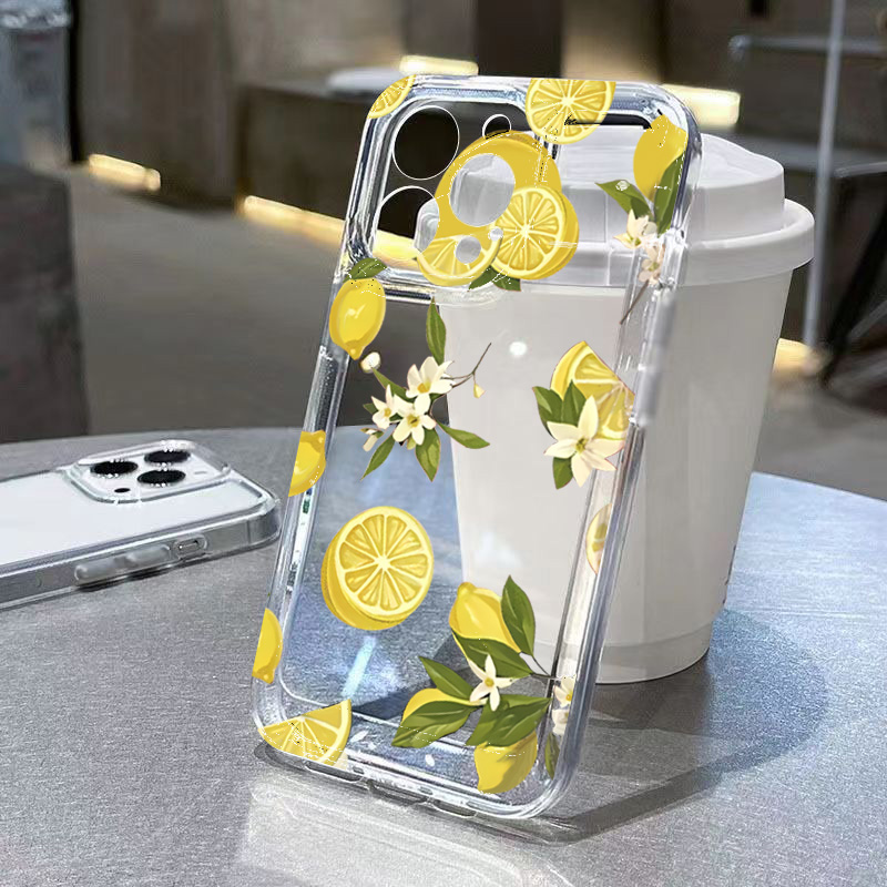 Summer Fruit Lemon Flower Clea - Phone Cases Galaxy S23 avis et prix