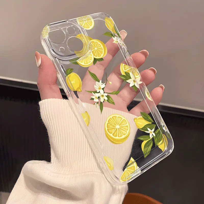 Summer Fruit Lemon Flower Clea - Phone Cases Galaxy S23 avis et prix