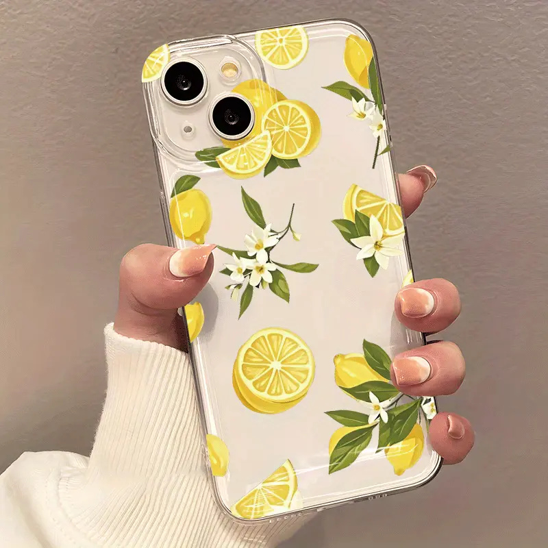 Summer Fruit Lemon Flower Clea - Phone Cases Galaxy S23 avis et prix
