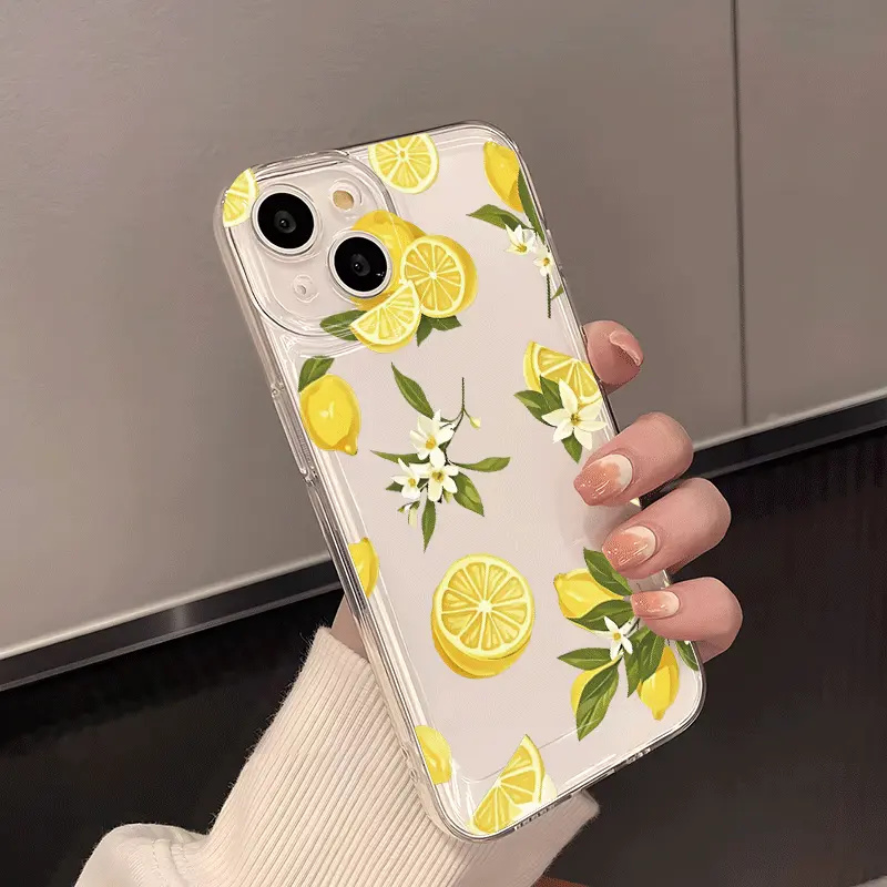 Summer Fruit Lemon Flower Clea - Phone Cases Galaxy S23 avis et prix