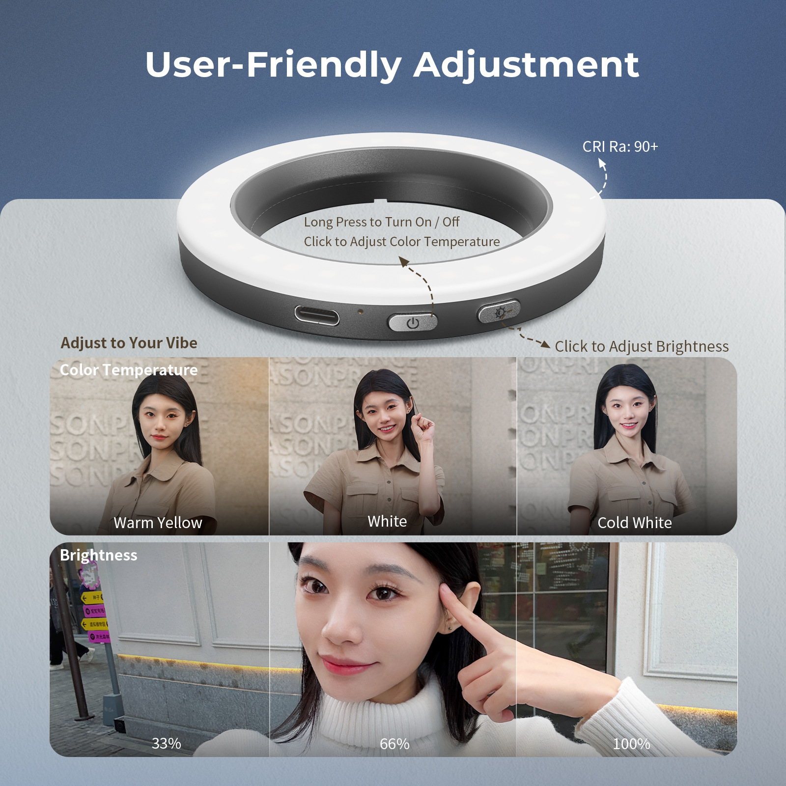 SmallRig Vibe P30 67mm Ring LE - Phone Cases Video avis et prix