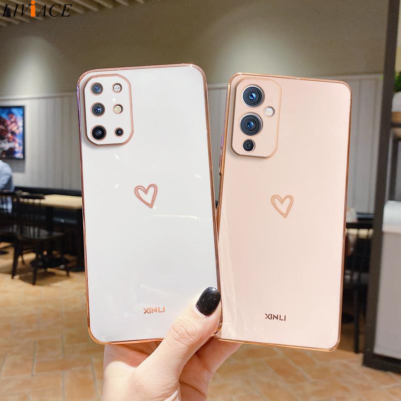 Luxury Plating Love Heart Phon - Buy Phone Cases avis et prix
