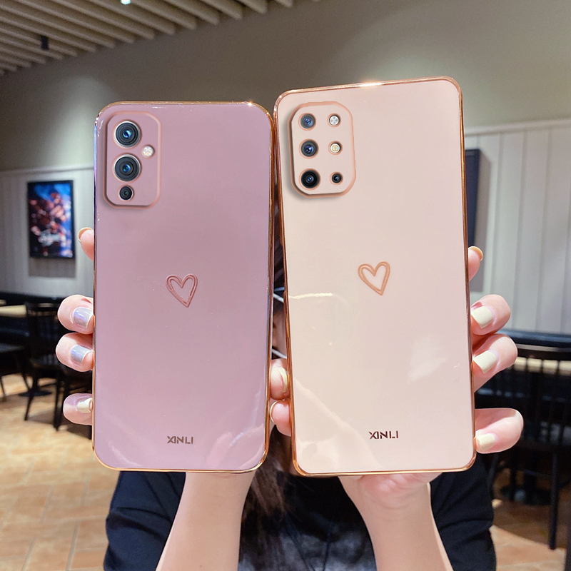 Luxury Plating Love Heart Phon - Buy Phone Cases avis et prix