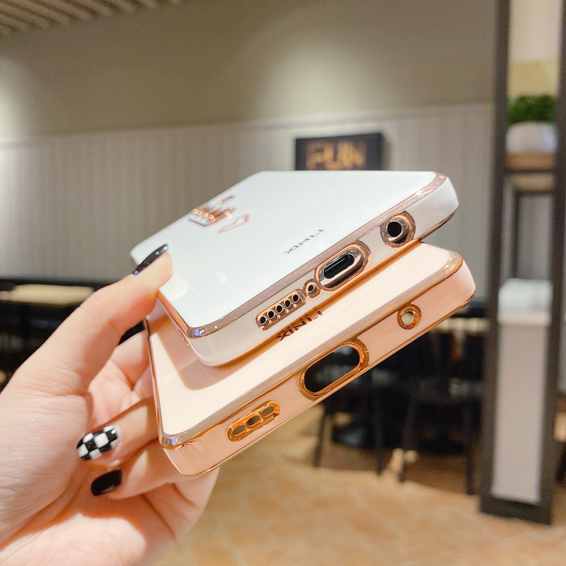 Luxury Plating Love Heart Phon - Buy Phone Cases avis et prix