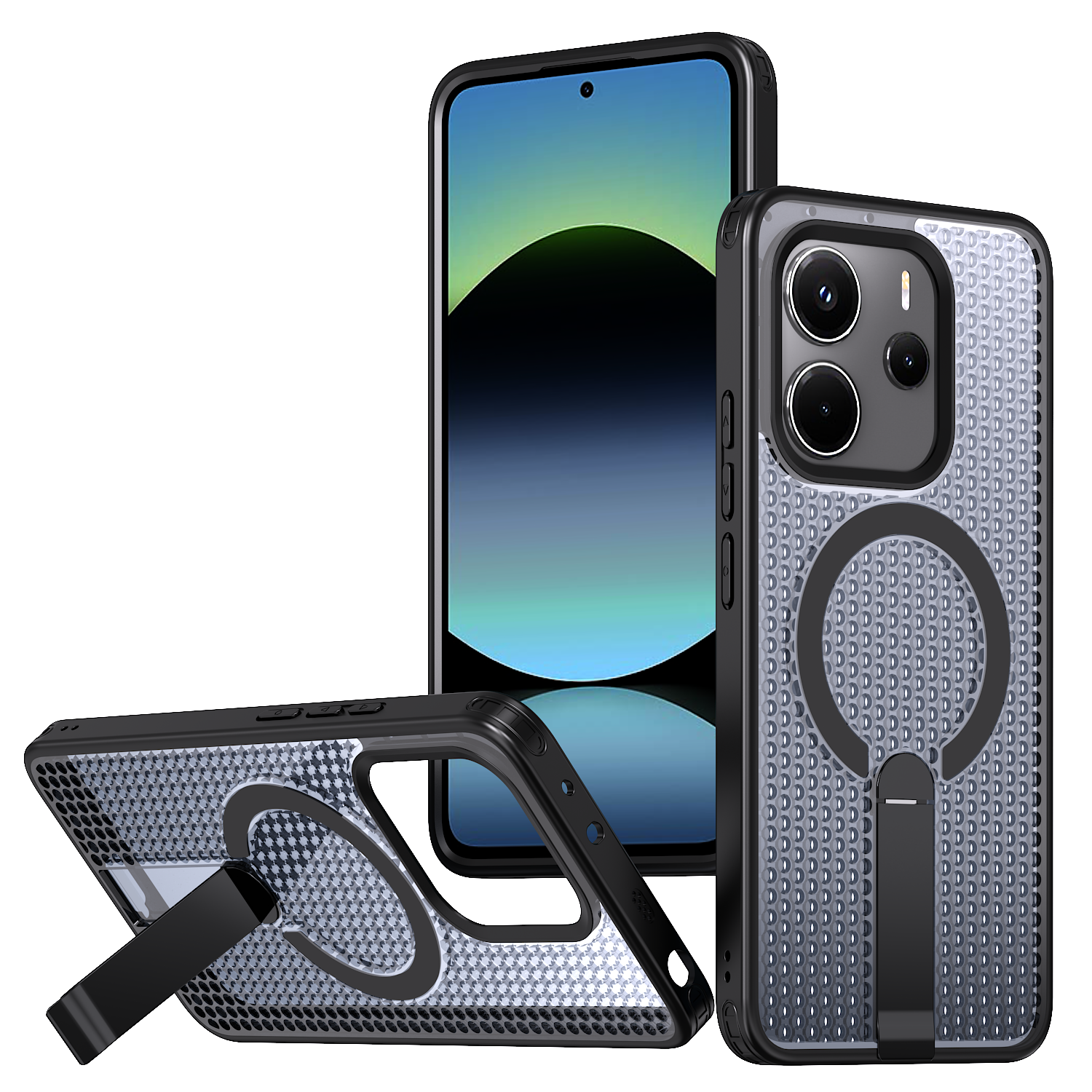 Anti-fall Cooling Hole Design  - Phone Cases Eu avis et prix