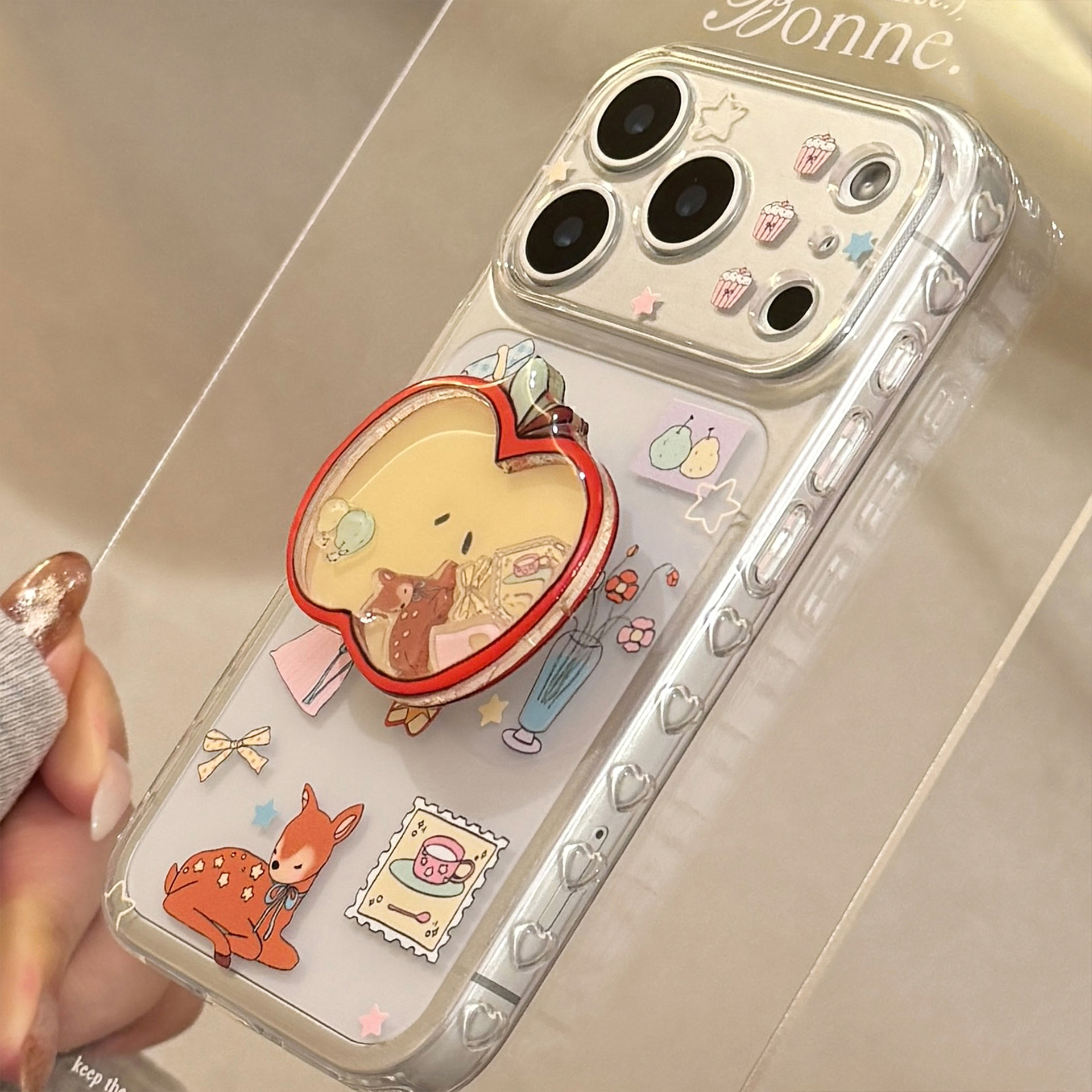 Transparent Cartoon Mobile Pho - Phone Cases Red Deer avis et prix