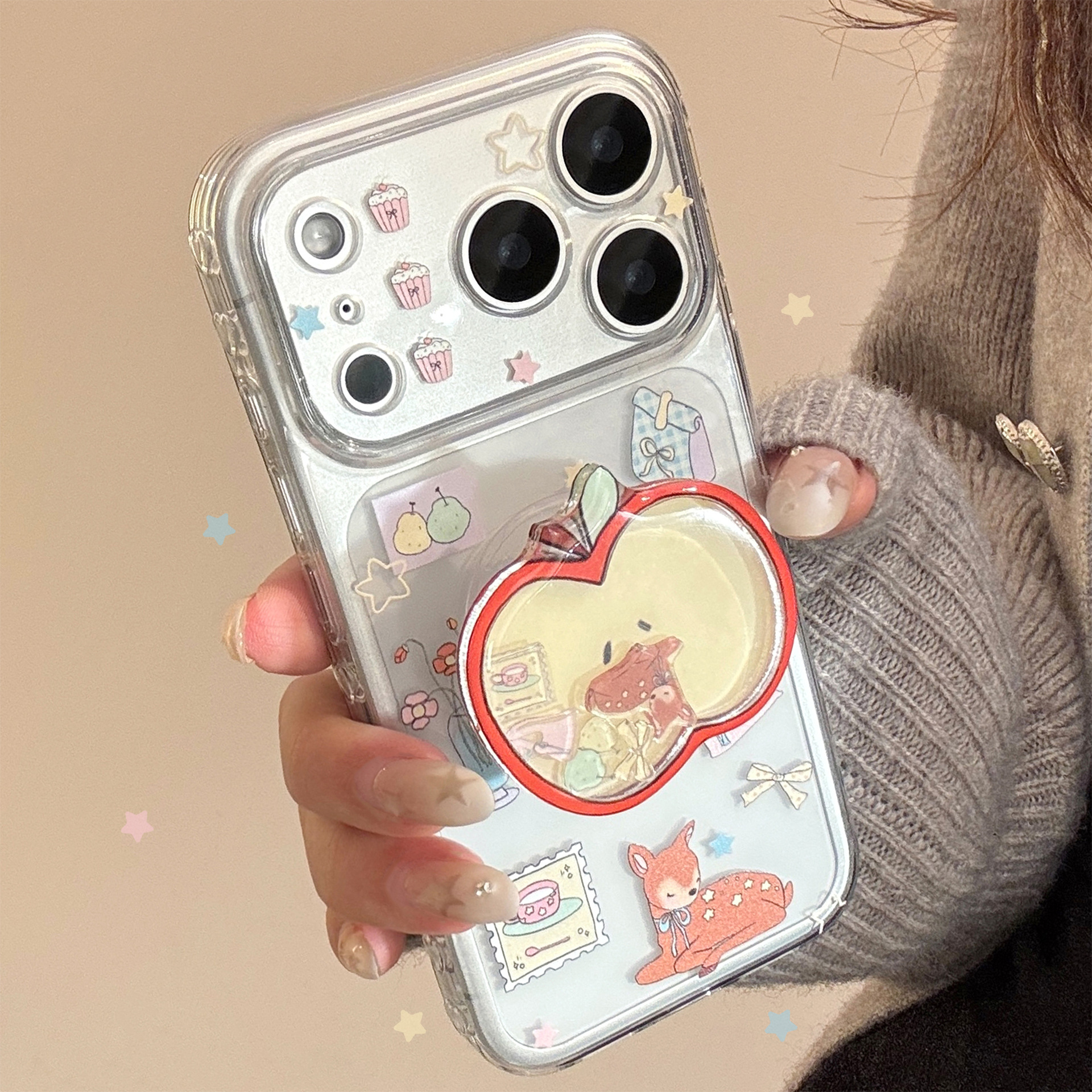 Transparent Cartoon Mobile Pho - Phone Cases Red Deer avis et prix
