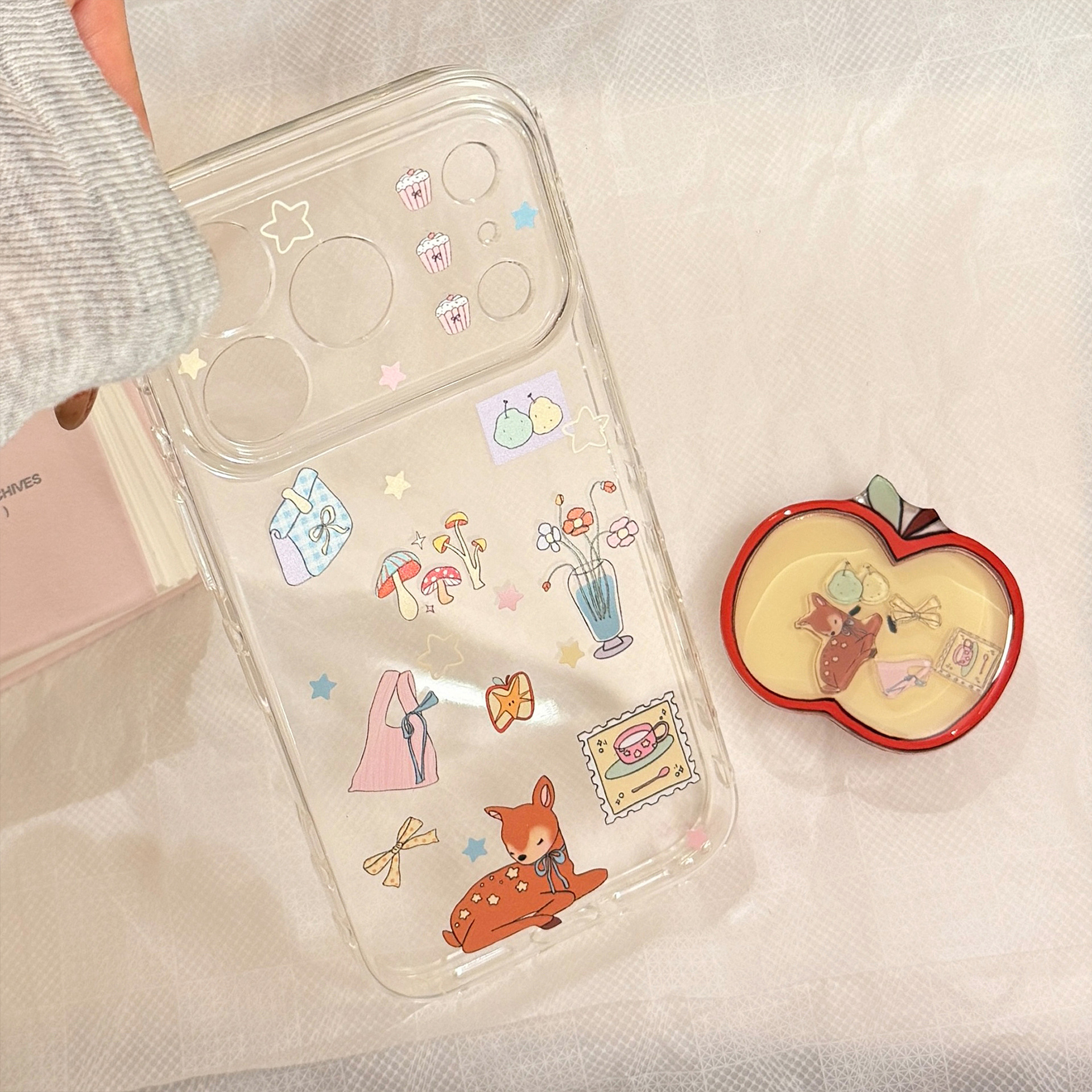 Transparent Cartoon Mobile Pho - Phone Cases Red Deer avis et prix