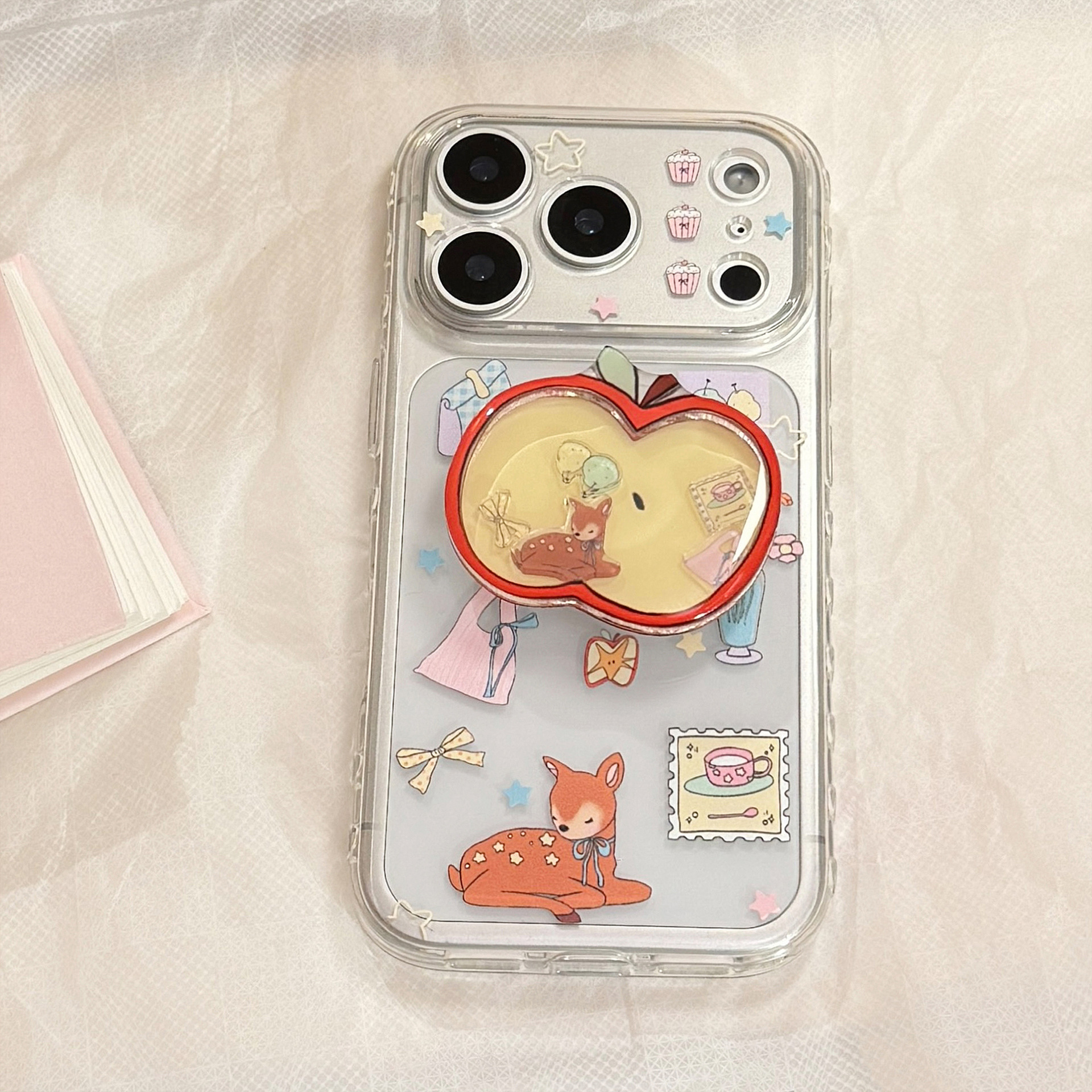 Transparent Cartoon Mobile Pho - Phone Cases Red Deer avis et prix
