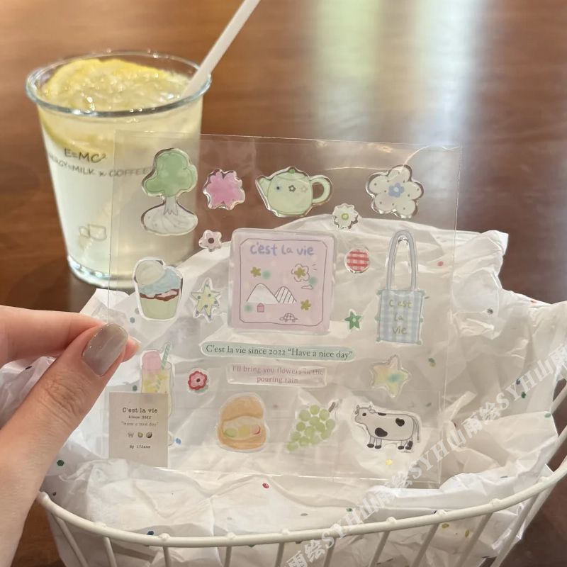 Puffy Jelly Stickers Viral Xia - Phone Cases Viral avis et prix