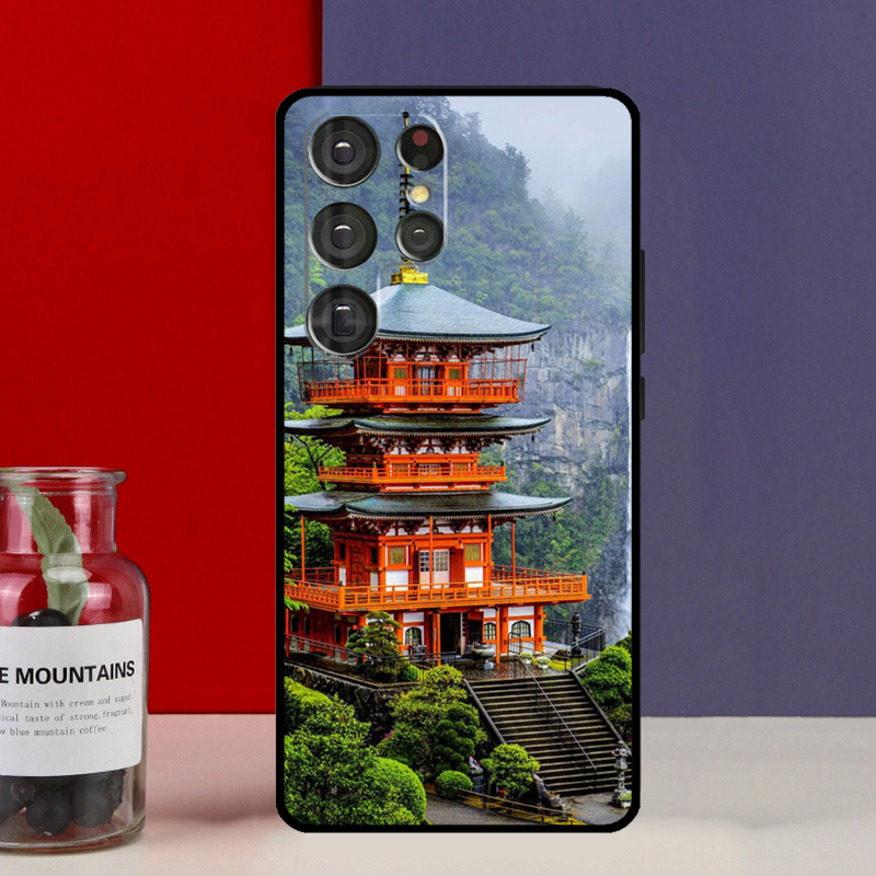 Japanese Temple Kyoto Funda Ca - Phone Cases Kyoto avis et prix