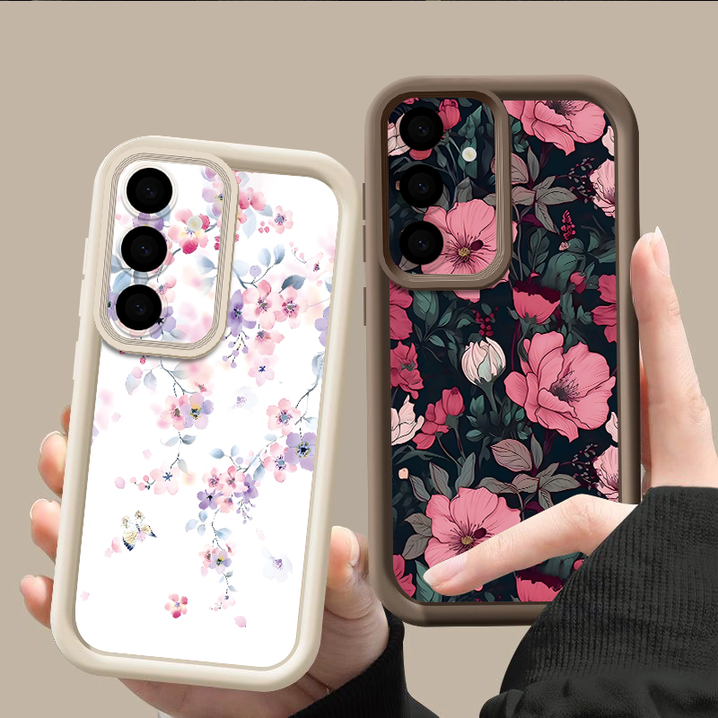Silicone Phone Case For Samsun - Phone Cases Pink avis et prix