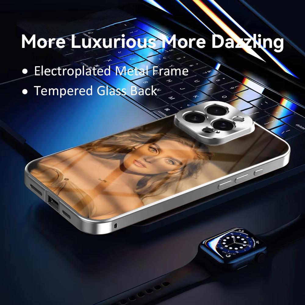P-Perrie E-Edwards Vocalist Ph - Phone Cases Metal avis et prix